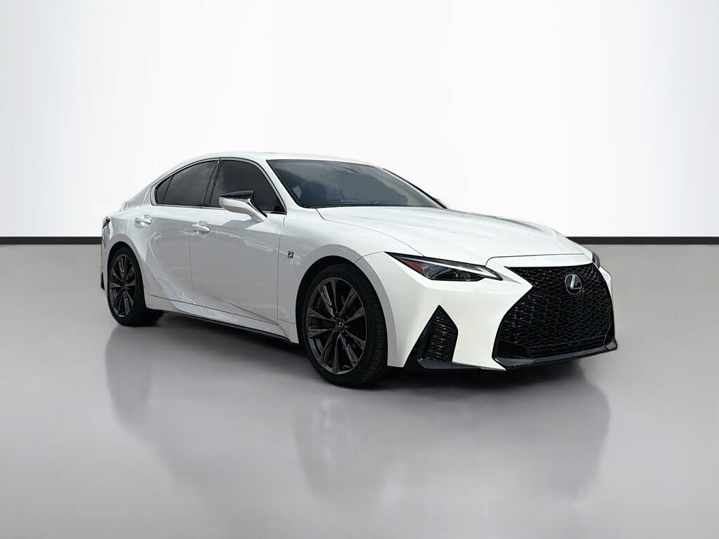 2022 Lexus IS 350 F Sport RWD