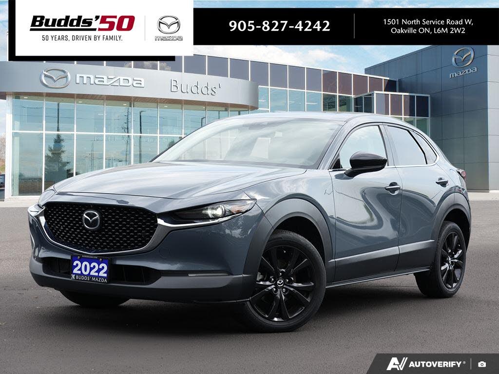 2022 Mazda CX-30 GT Turbo AWD