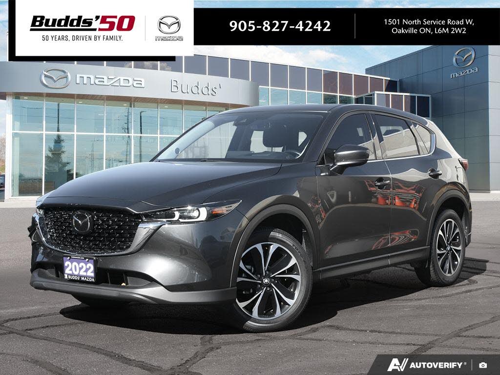 Mazda CX-5 GT AWD 2022