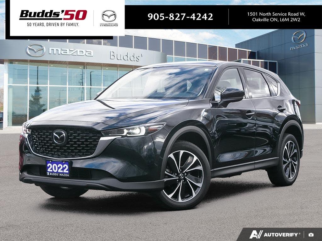 Mazda CX-5 GT AWD 2022