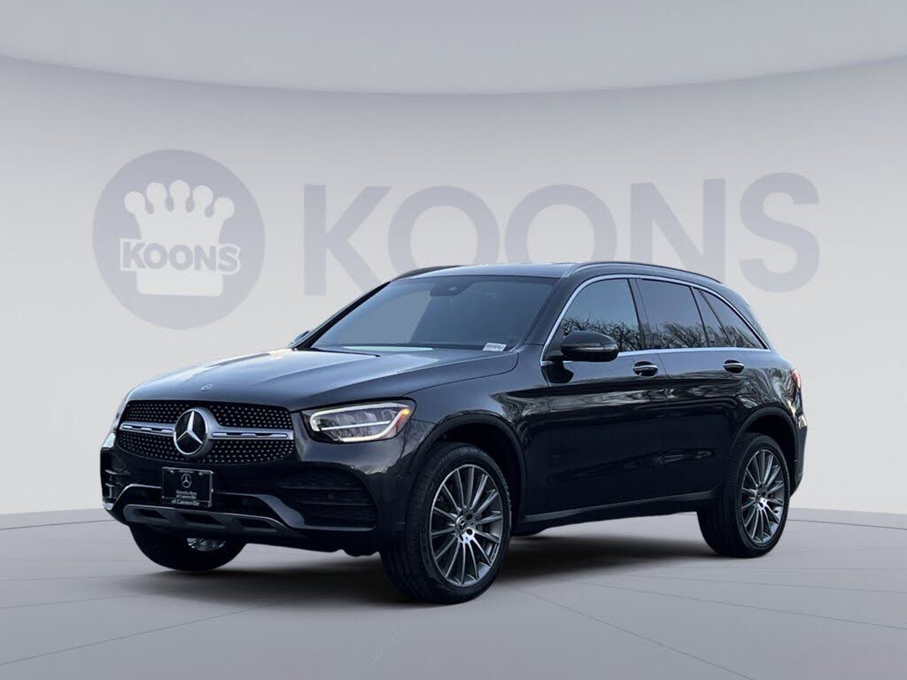 2022 Mercedes-Benz GLC 300 SUV 4MATIC
