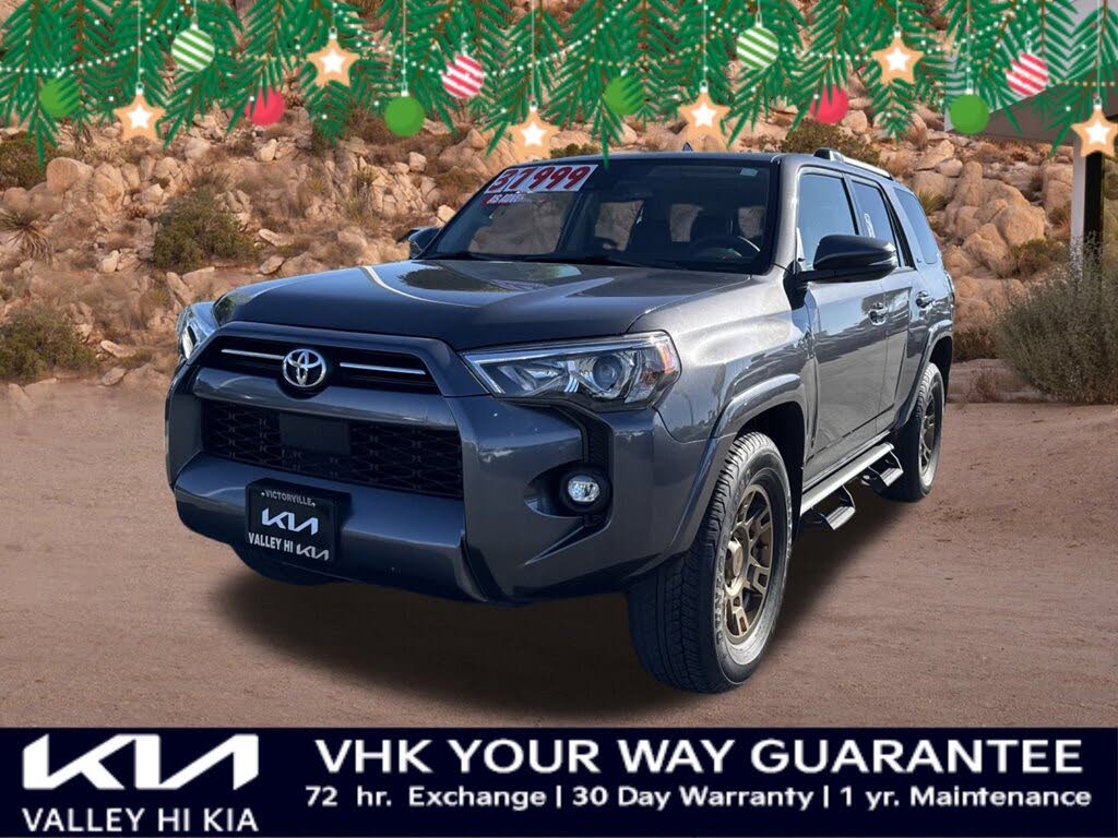 2022 Toyota 4Runner SR5 Premium RWD