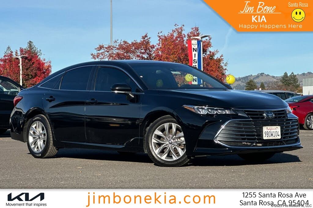 2022 Toyota Avalon XLE FWD