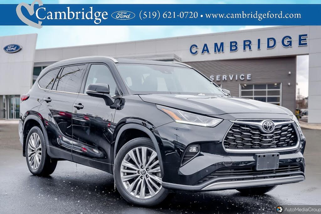 2022 Toyota Highlander Platinum AWD