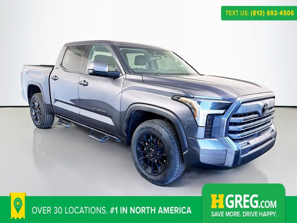 2022 Toyota Tundra SR5 CrewMax Cab RWD