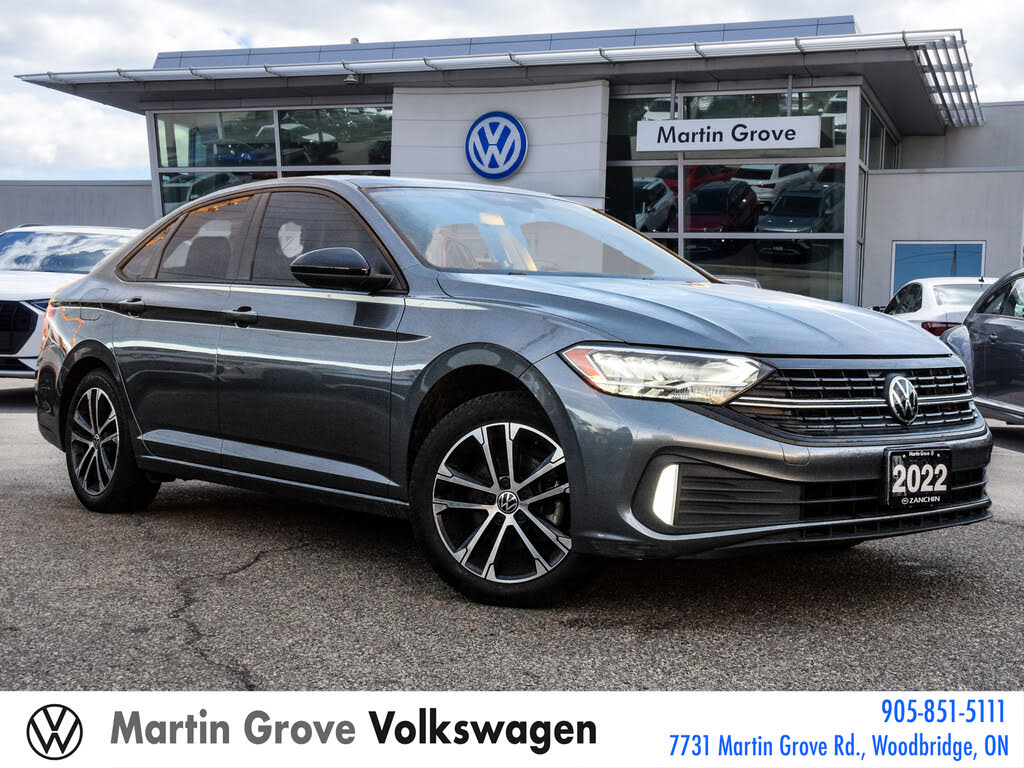 2022 Volkswagen Jetta 1.5T Comfortline FWD