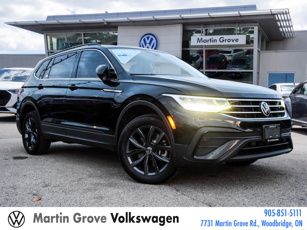 Volkswagen Tiguan Comfortline 4Motion 2022