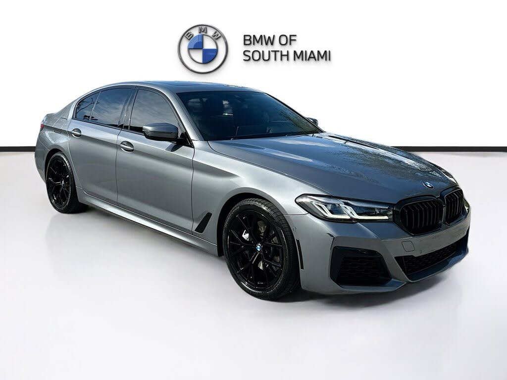 2023 BMW 5 Series 540i RWD