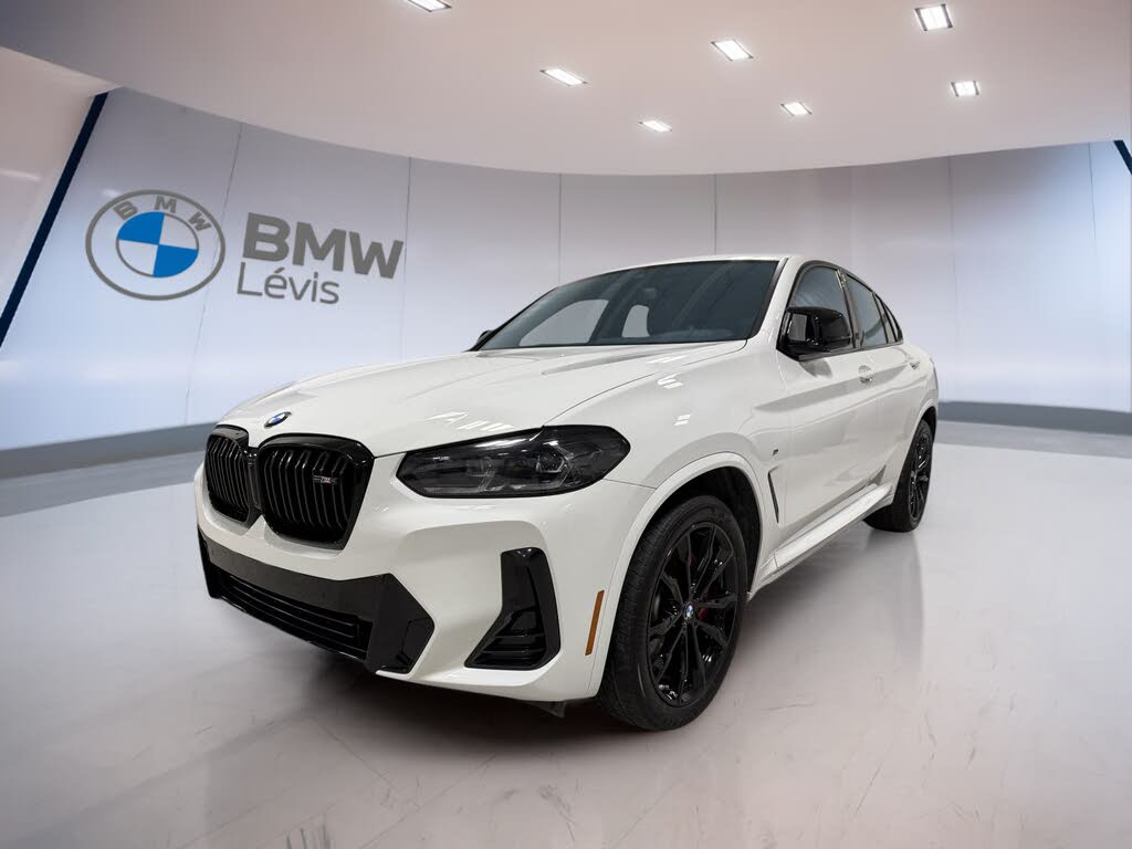 2023 BMW X4 M40i AWD