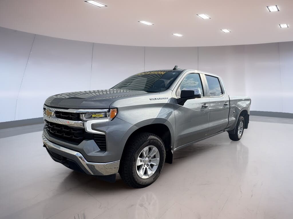 2023 Chevrolet Silverado 1500 LT Crew Cab 4WD
