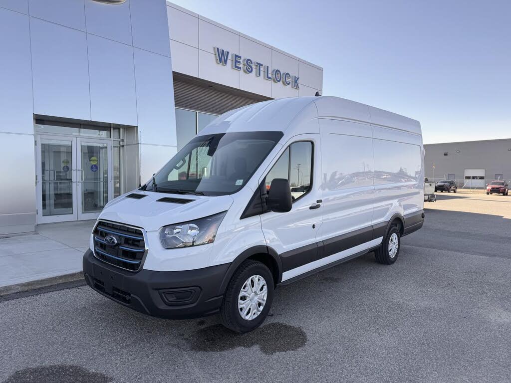 2023 Ford E-Transit 350 High Roof Extended LB RWD