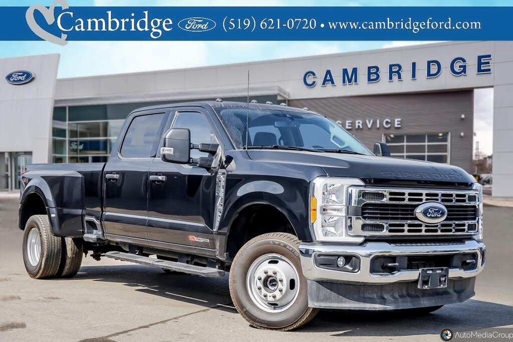 2023 Ford F-350 Super Duty XLT Crew Cab LB DRW 4WD