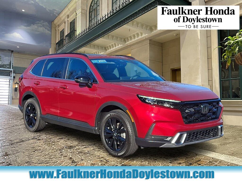 2023 Honda CR-V Hybrid Sport Touring AWD