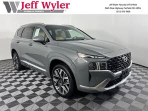 Hyundai Santa Fe Calligraphy AWD