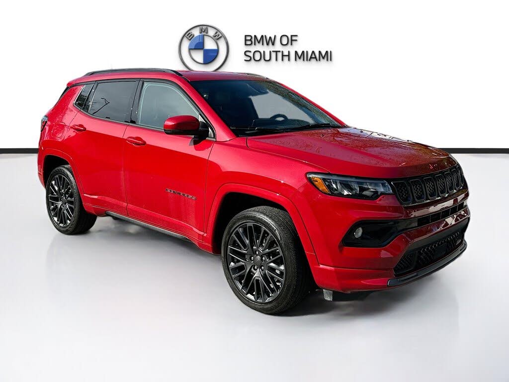 2023 Jeep Compass (Red) Edition 4WD