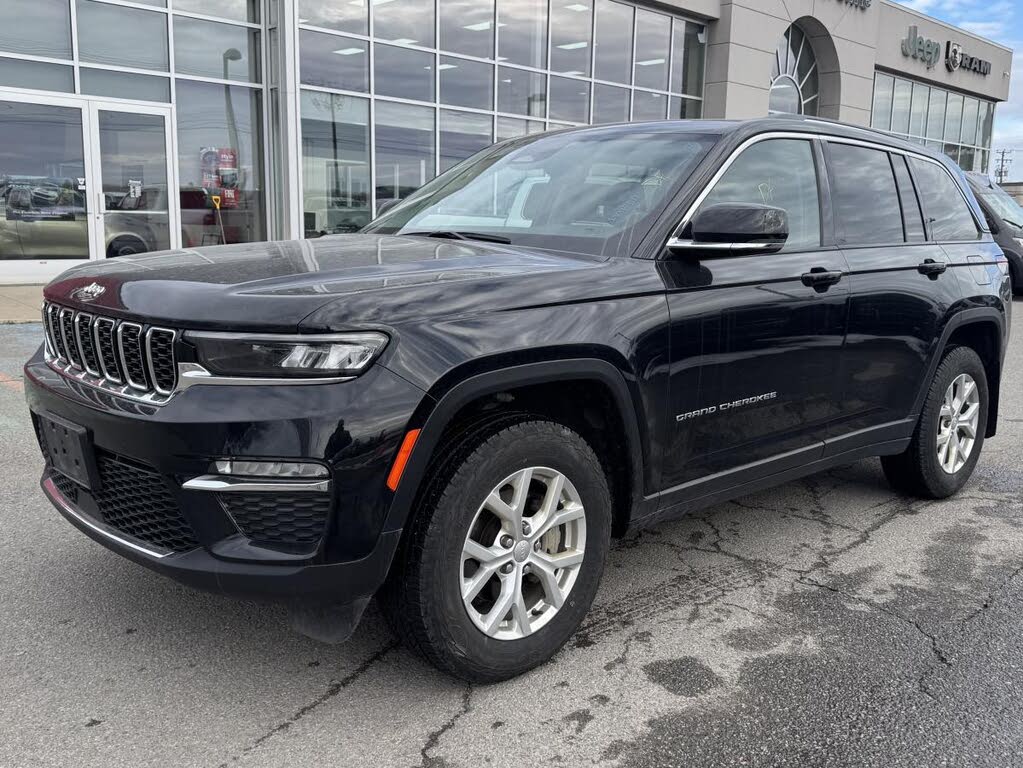 2023 Jeep Grand Cherokee Limited 4WD