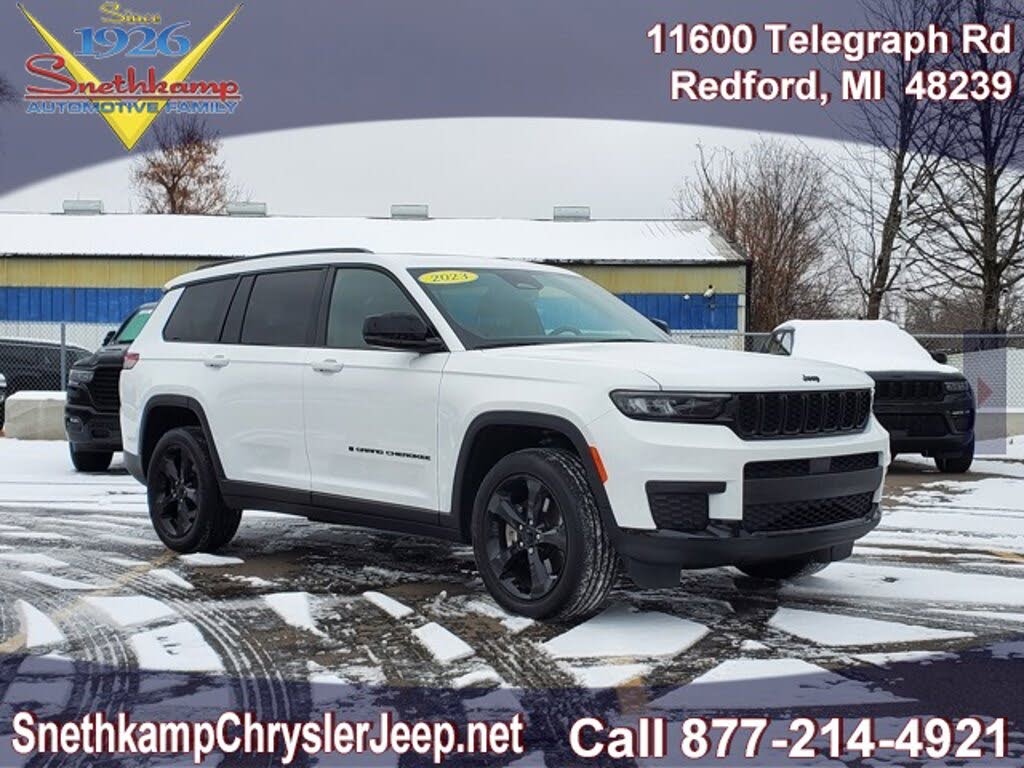 2023 Jeep Grand Cherokee L Altitude 4WD