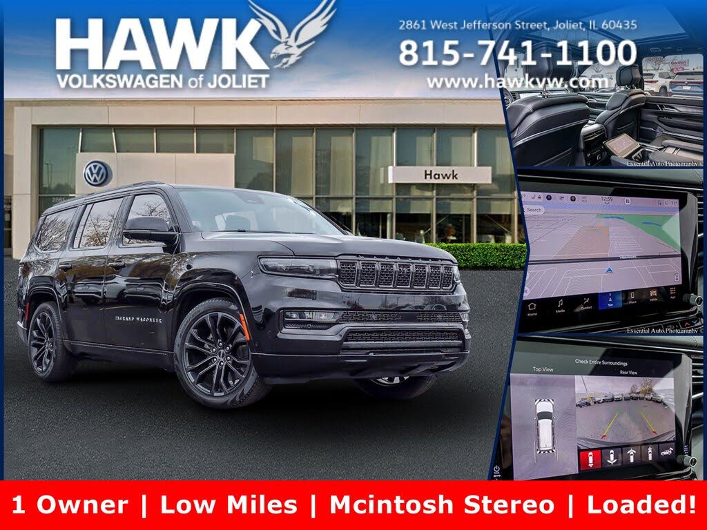 2023 Jeep Grand Wagoneer Series II 4WD