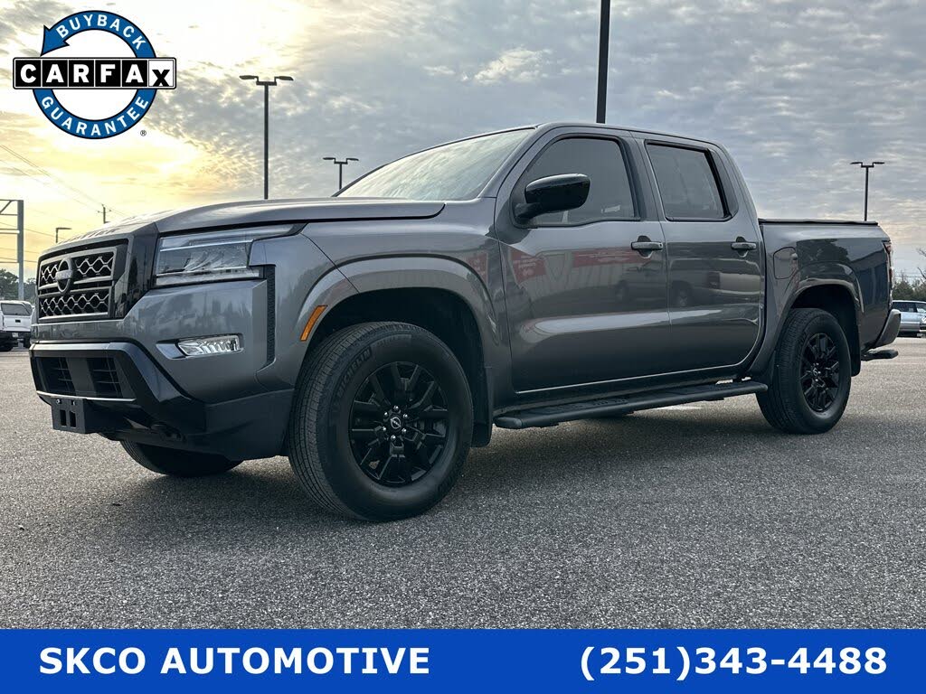 2023 Nissan Frontier SV Crew Cab 4WD