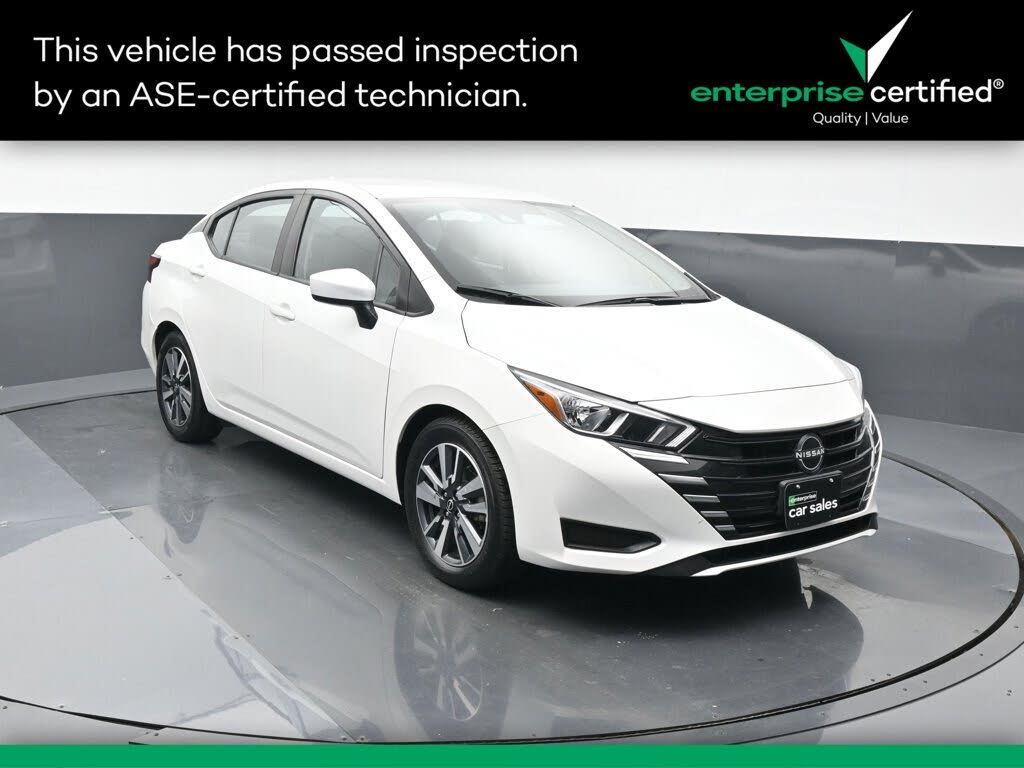 2023 Nissan Versa SV FWD