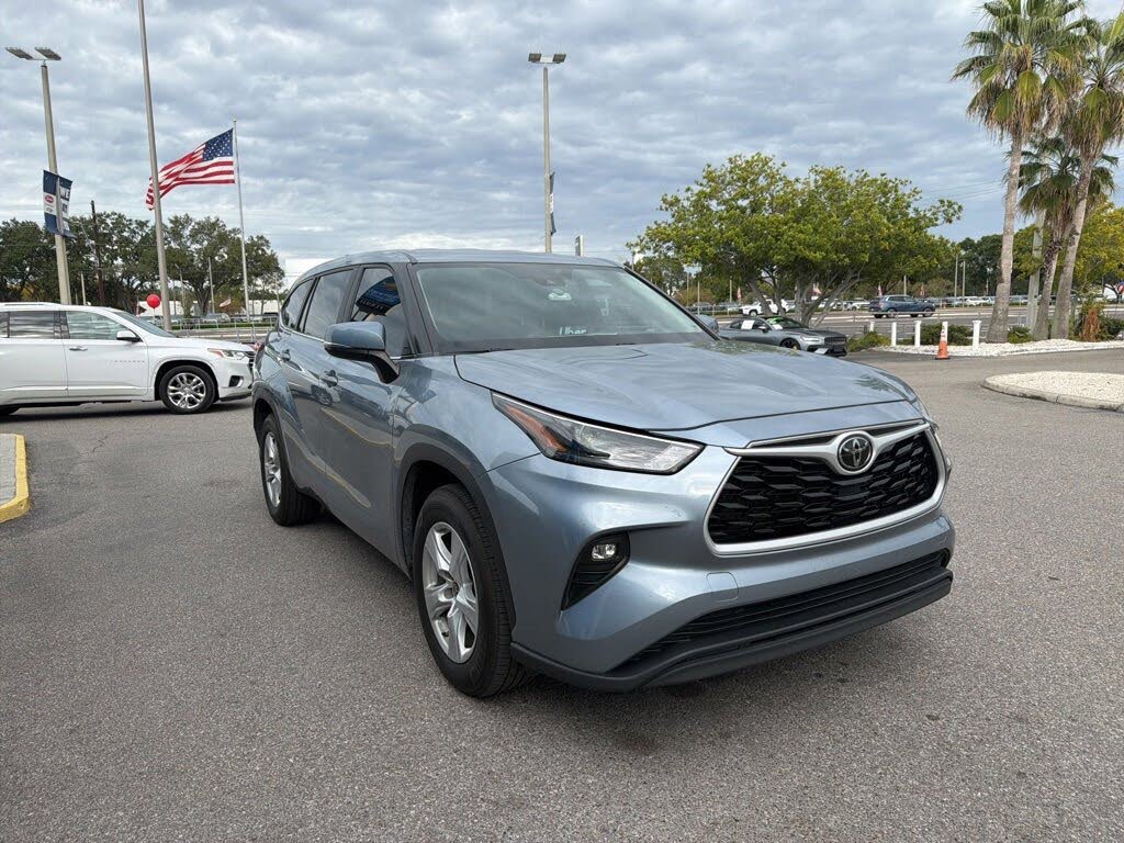 2023 Toyota Highlander L FWD