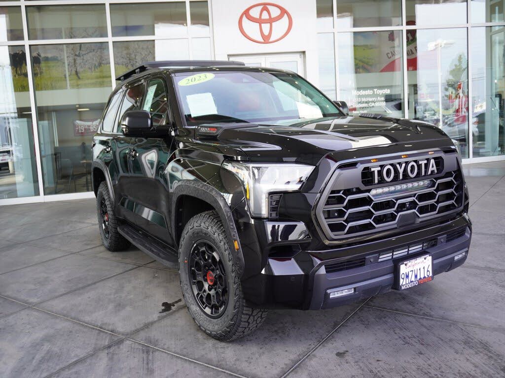 2023 Toyota Sequoia TRD Pro 4WD