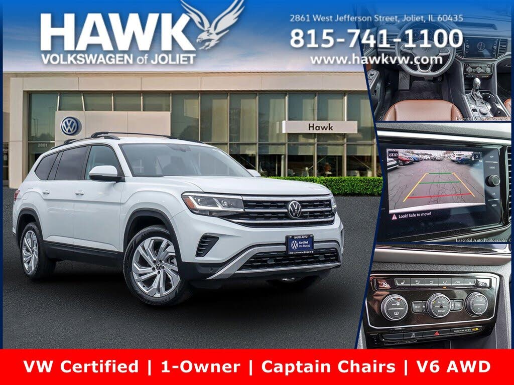2023 Volkswagen Atlas 3.6L SE 4Motion AWD with Technology