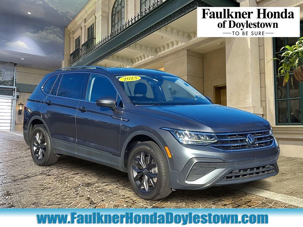 2023 Volkswagen Tiguan SE FWD