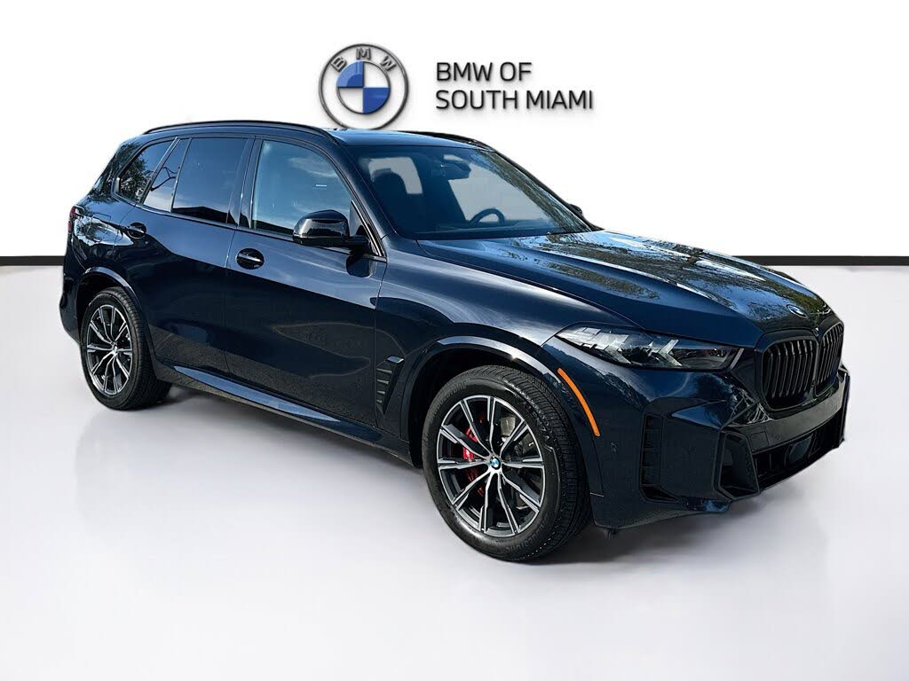 2024 BMW X5 xDrive40i AWD