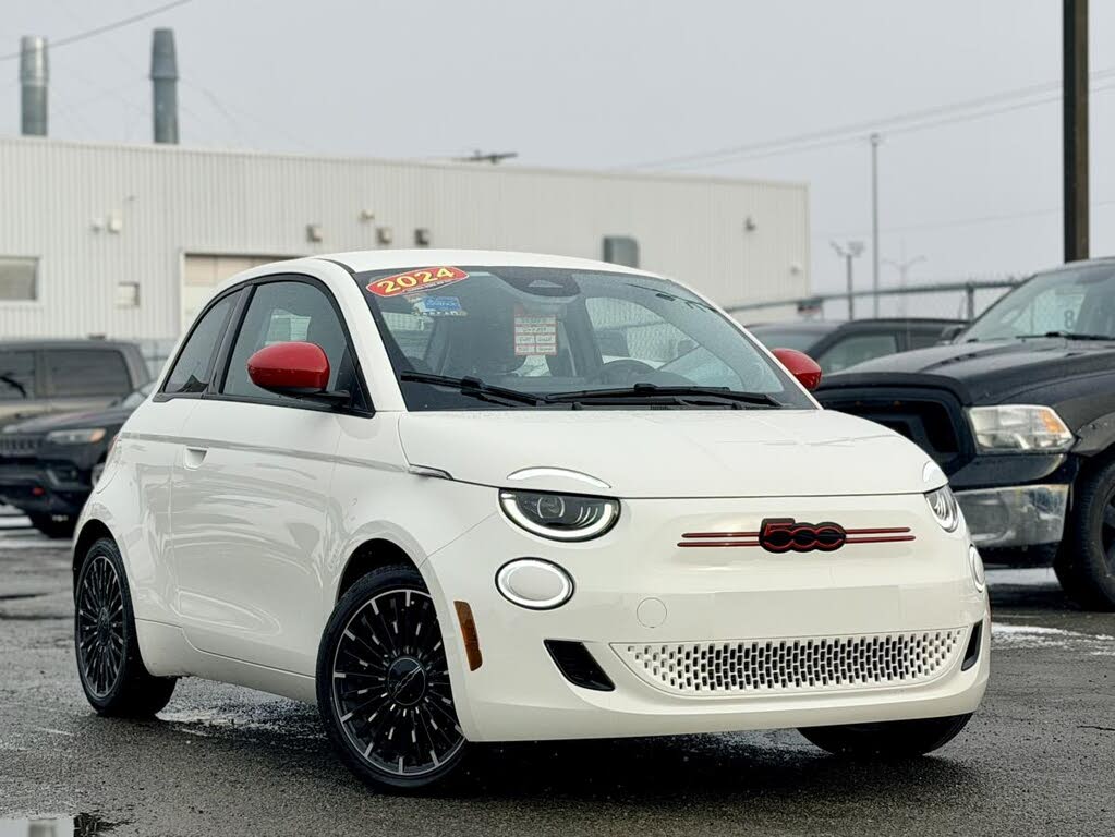 2024 FIAT 500e (RED) Edition FWD