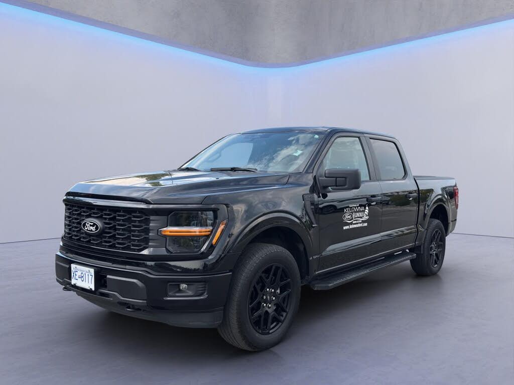 2024 Ford F-150 STX 4dr SuperCrew 4WD