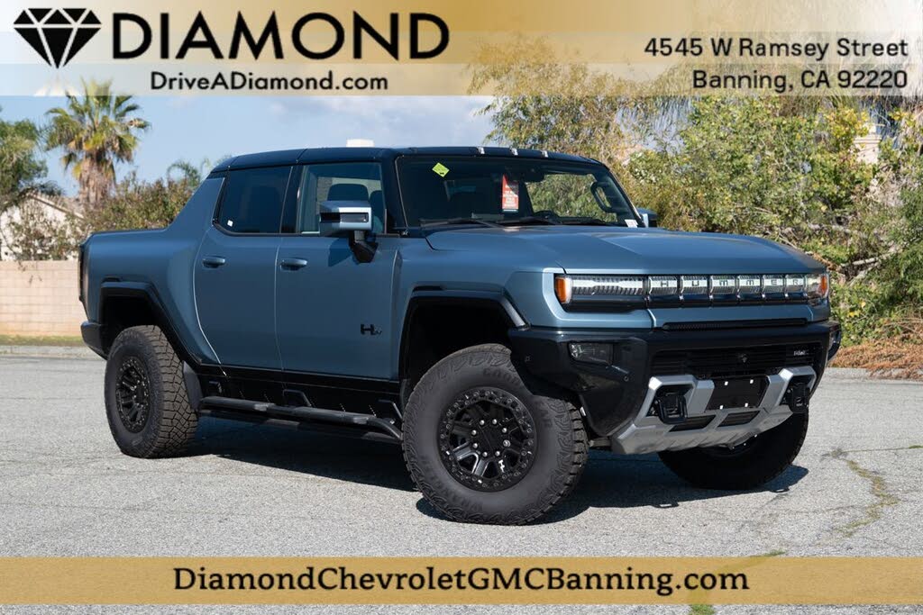 2024 GMC Hummer EV Pickup 3X Crew Cab AWD