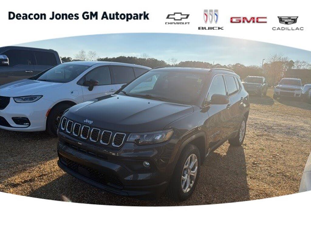 2024 Jeep Compass Latitude 4WD