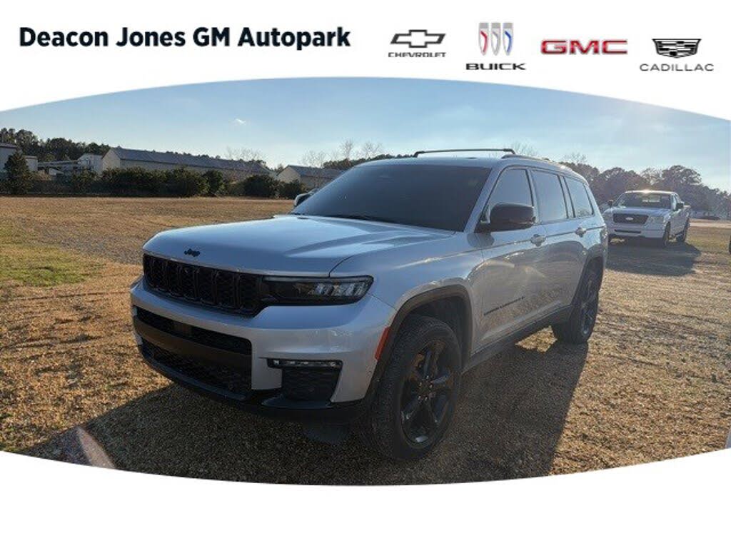 2024 Jeep Grand Cherokee L Limited 4WD