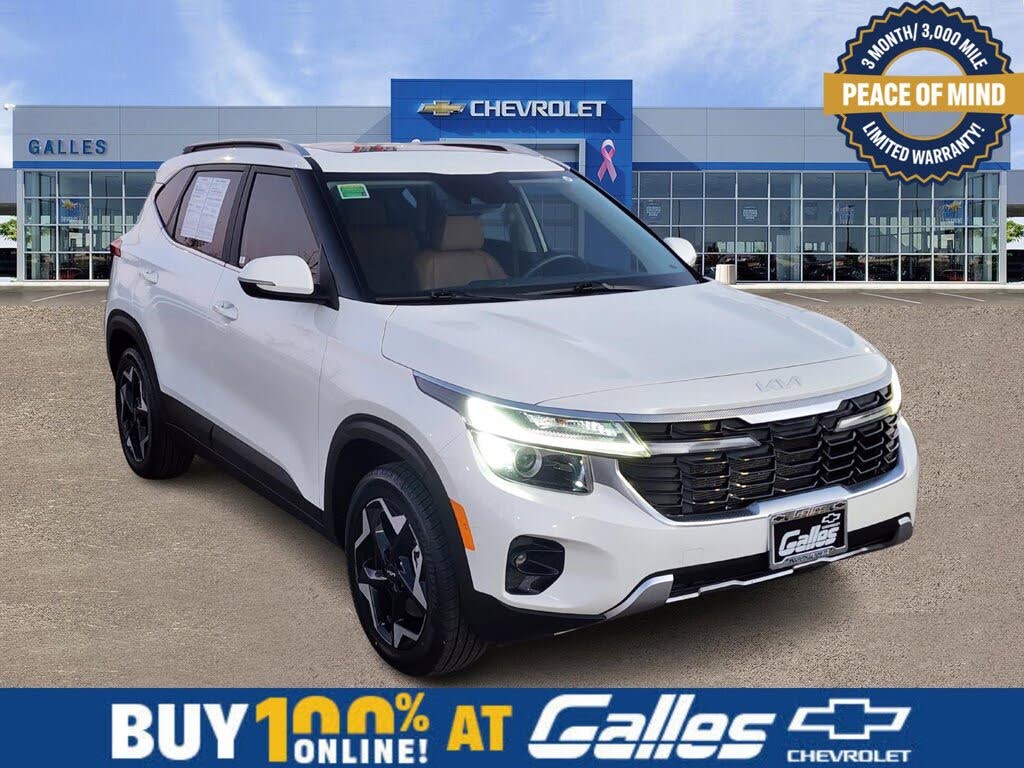 2024 Kia Seltos EX AWD