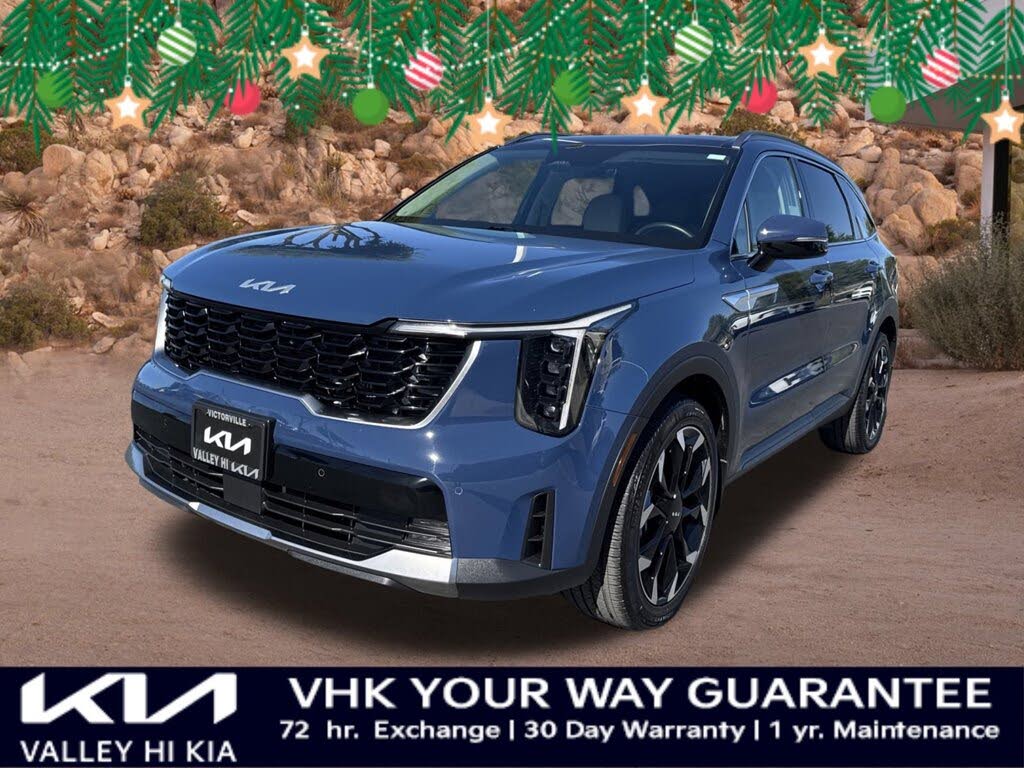 2024 Kia Sorento EX FWD