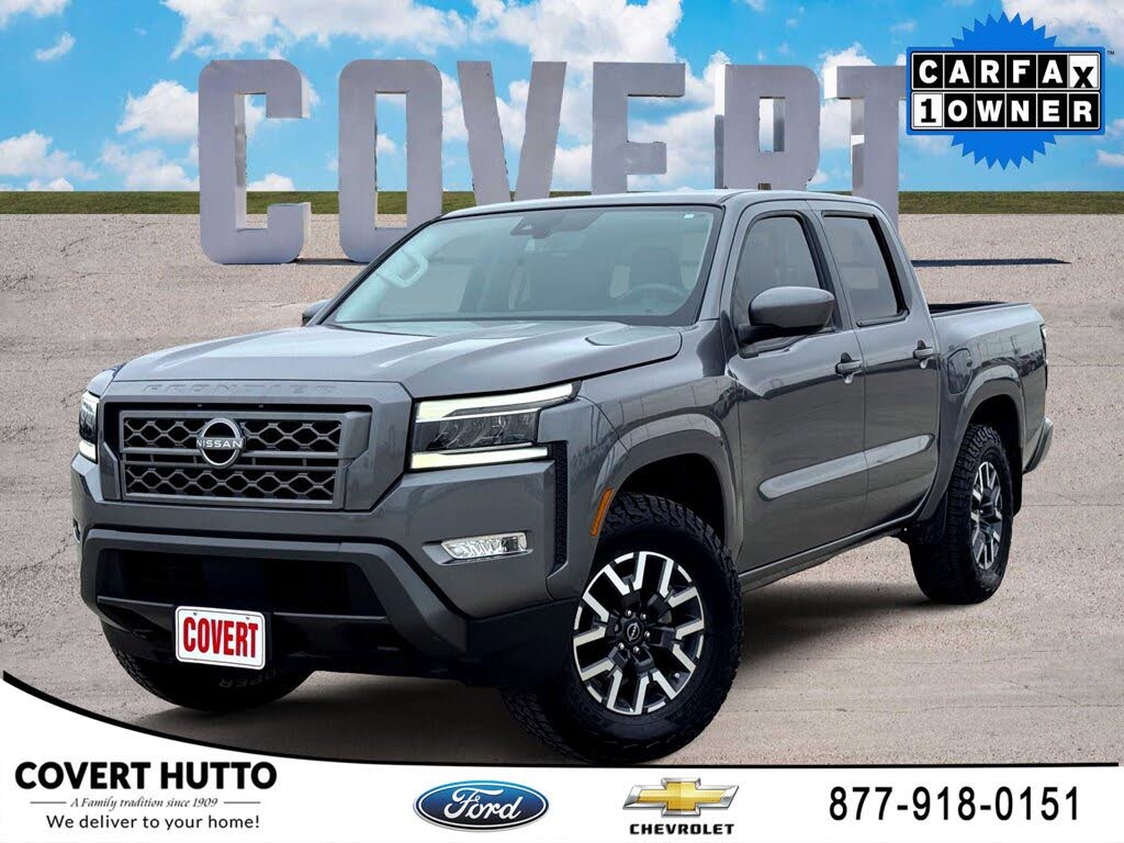 2024 Nissan Frontier SL 4dr Crew Cab 4WD