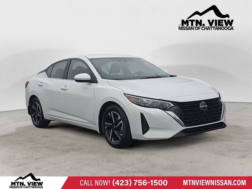 2024 Nissan Sentra SV FWD