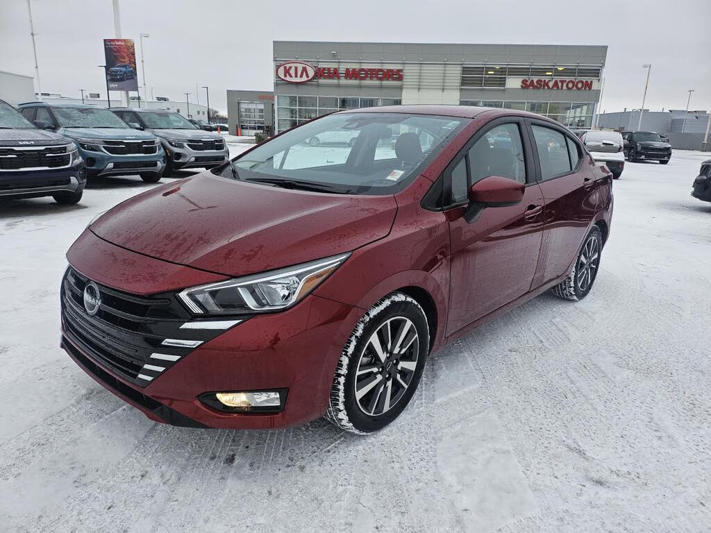 2024 Nissan Versa SV FWD