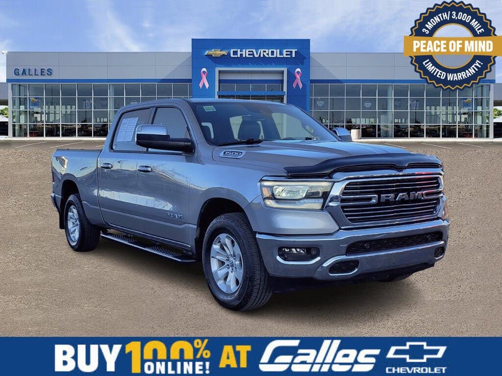 2024 RAM 1500 Laramie Crew Cab 4WD