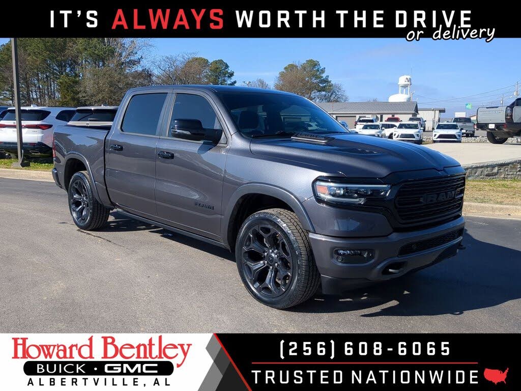 2024 RAM 1500 Limited Crew Cab 4WD