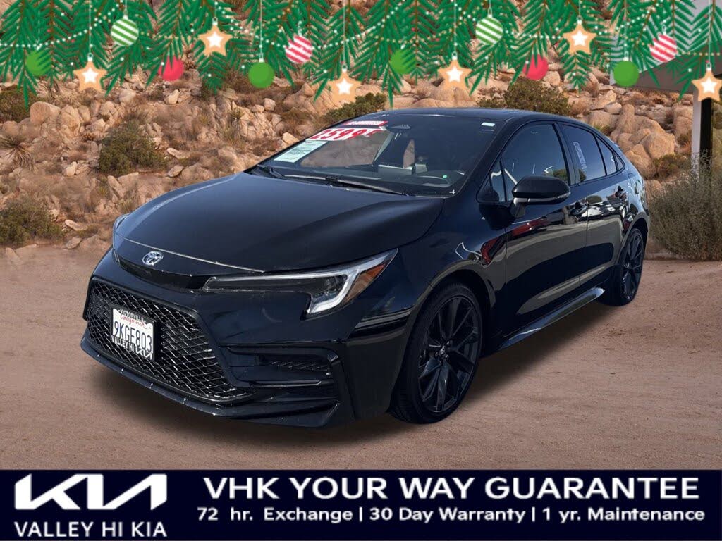 2024 Toyota Corolla XSE FWD