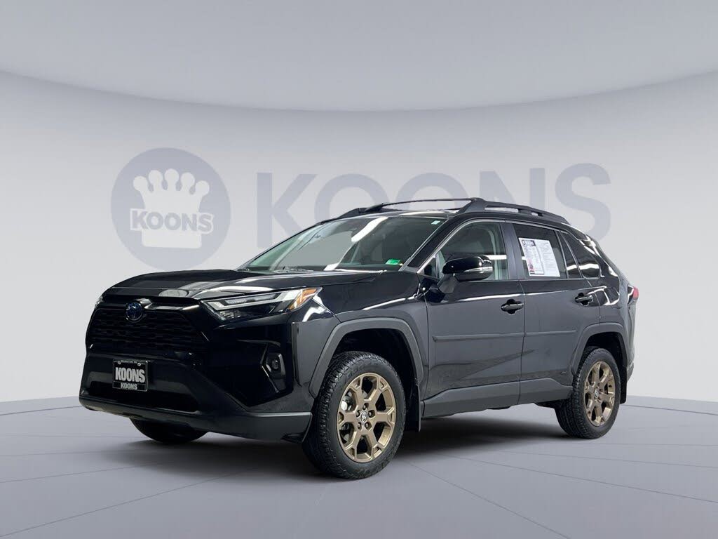 2024 Toyota RAV4 Hybrid Woodland Edition AWD