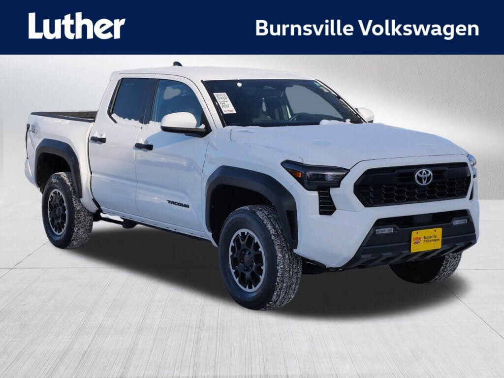 2024 Toyota Tacoma TRD Off-Road Double Cab 4WD
