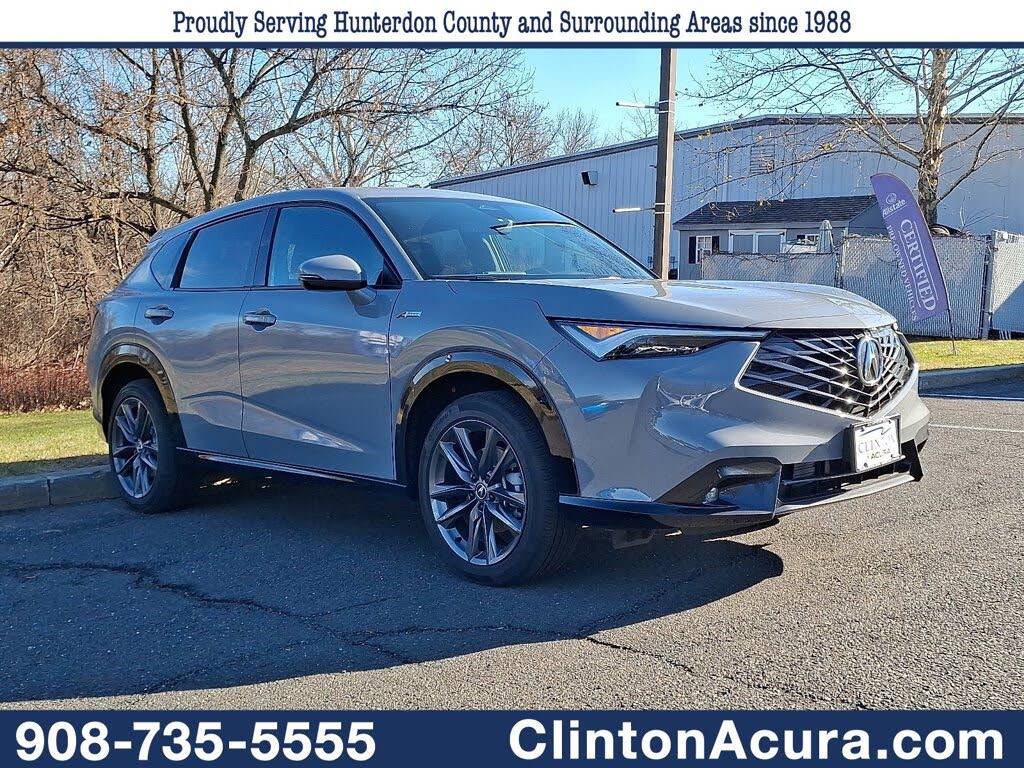 2025 Acura ADX SH-AWD with A-SPEC Package