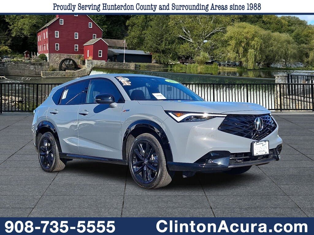 2025 Acura ADX SH-AWD with A-SPEC and Advance Package