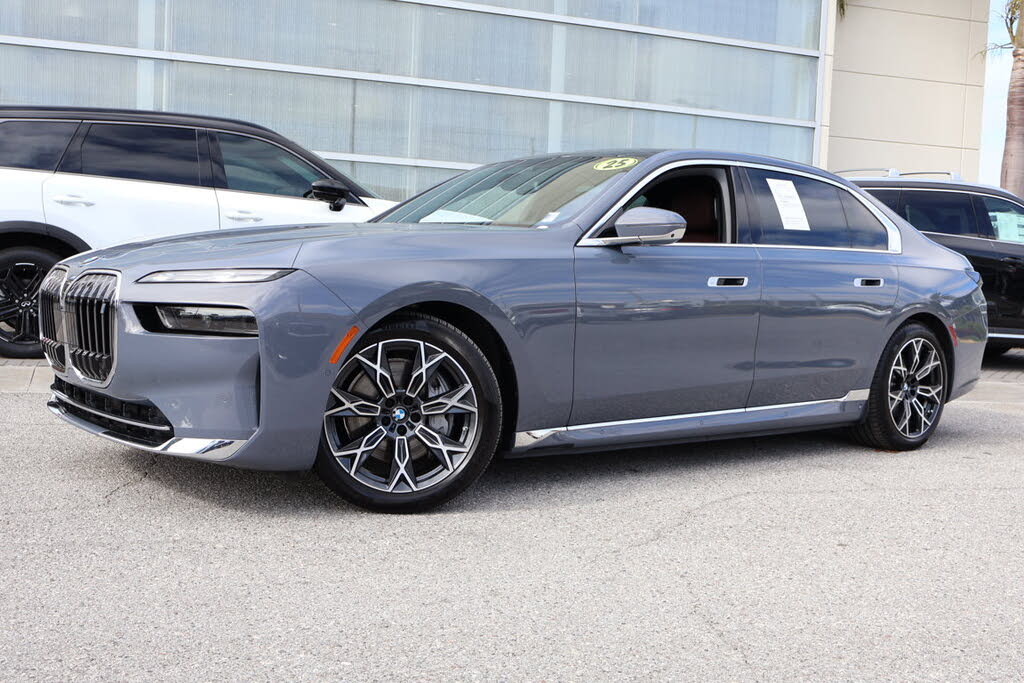 2025 BMW i7 xDrive60