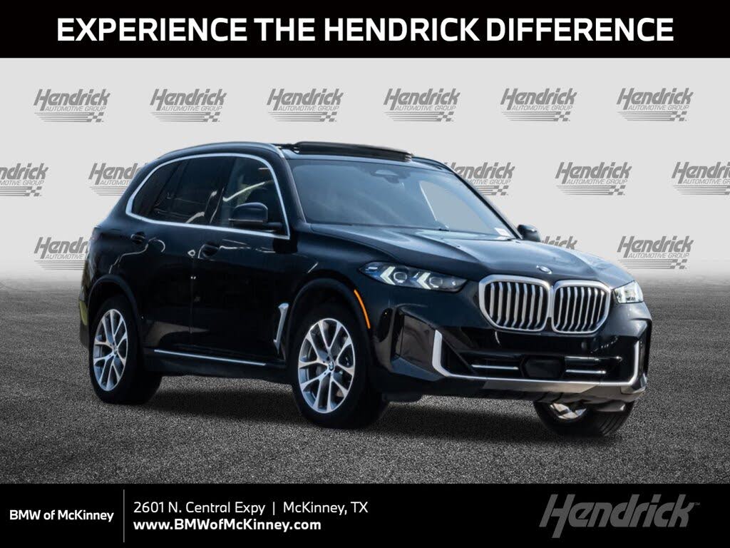 2025 BMW X5 xDrive40i AWD