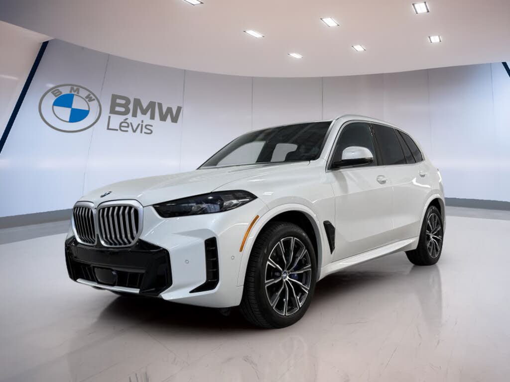 2025 BMW X5 xDrive40i AWD