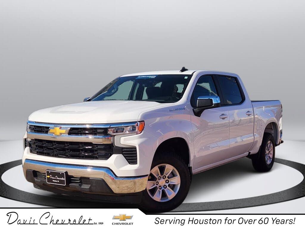 2025 Chevrolet Silverado 1500 LT Crew Cab RWD